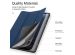Dux Ducis Coque tablette Domo pour Samsung Galaxy Tab S9 FE Plus - Bleu foncé