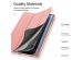 Dux Ducis Coque tablette Domo Samsung Galaxy Tab S9 FE Plus - Rose