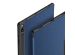Dux Ducis Coque tablette Domo Samsung Galaxy Tab S9 Ultra / S8 Ultra - Bleu foncé