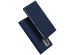 Dux Ducis Étui de téléphone Slim Nokia G22 - Bleu foncé