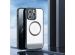 Dux Ducis Coque arrière Aimo avec MagSafe iPhone 12 Pro Max - Transparent