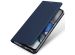 Dux Ducis Étui de téléphone Slim Motorola Moto G13 / G23 - Bleu foncé
