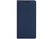 Dux Ducis Étui de téléphone Slim Oppo A78 (5G) - Bleu foncé