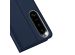 Dux Ducis Étui de téléphone Slim Sony Xperia 1 V - Bleu foncé