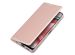 Dux Ducis Étui de téléphone Slim Xiaomi Redmi Note 12 (4G) - Rose Dorée