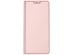 Dux Ducis Étui de téléphone Slim Samsung Galaxy A54 (5G) - Rose Dorée