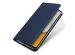 Dux Ducis Étui de téléphone Slim Samsung Galaxy A34 (5G) - Bleu foncé