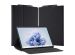 Dux Ducis Coque tablette Domo Microsoft Surface Pro 9 / Pro 10 - Noir