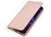 Dux Ducis Étui de téléphone Slim Xiaomi Redmi Note 12 / Xiaomi Poco X5 5G - Rose Dorée
