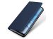Dux Ducis Étui de téléphone Slim Oppo A17 - Bleu foncé