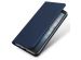 Dux Ducis Étui de téléphone Slim Nokia C2 2nd Edition - Bleu foncé