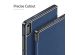 Dux Ducis Coque tablette Domo Lenovo Tab P11 (2nd gen) - Bleu foncé