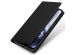 Dux Ducis Étui de téléphone Slim Motorola Moto E22 - Noir