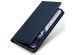 Dux Ducis Étui de téléphone Slim Motorola Moto E22 - Bleu foncé