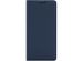Dux Ducis Étui de téléphone Slim Motorola Moto E22 - Bleu foncé