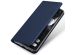 Dux Ducis Étui de téléphone Slim Google Pixel 7 Pro - Bleu foncé