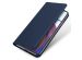 Dux Ducis Étui de téléphone Slim Motorola Edge 30 Ultra - Bleu foncé