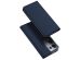 Dux Ducis Étui de téléphone Slim pour l'Oppo Reno 8 Pro 5G - Bleu foncé