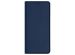 Dux Ducis Étui de téléphone Slim pour l'Oppo Reno 8 5G - Bleu foncé