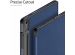 Dux Ducis Coque tablette Domo Lenovo Tab P11 Pro (2nd gen) - Bleu foncé