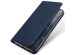 Dux Ducis Étui de téléphone Slim Nokia G60 - Bleu foncé