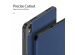 Dux Ducis Coque tablette Domo iPad 10.9 (2022) - Bleu foncé
