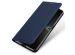 Dux Ducis Étui de téléphone Slim Sony Xperia 5 IV - Bleu foncé