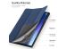 Dux Ducis Coque tablette Domo Lenovo Tab M10 Plus (3rd gen) - Bleu foncé