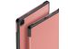Dux Ducis Coque tablette Domo Lenovo Tab M10 Plus (3rd gen) - Rose Dorée