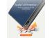 Dux Ducis Coque tablette Domo Samsung Galaxy Tab S8 / S7 - Bleu