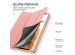 Dux Ducis Coque tablette Domo Samsung Galaxy Tab S8 / S7 - Rose