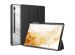Dux Ducis Coque tablette Toby Samsung Galaxy Tab S8 Plus / S7 Plus / S7 FE - Noir