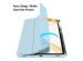 Dux Ducis Coque tablette Toby Samsung Galaxy Tab S8 Plus / S7 Plus / S7 FE - Bleu