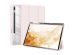 Dux Ducis Coque tablette Toby Samsung Galaxy Tab S8 Plus / S7 Plus / S7 FE - Rose