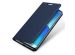 Dux Ducis Étui de téléphone Slim Oppo Reno 6 5G - Bleu foncé