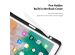 Dux Ducis Coque tablette Toby iPad 6 (2018) / iPad 5 (2017) - Noir