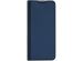 Dux Ducis Étui de téléphone Slim OnePlus Nord CE 5G - Bleu foncé