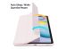 Dux Ducis Coque tablette Toby Samsung Galaxy Tab S6 Lite / Tab S6 Lite (2022) - Rose