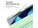 Dux Ducis Coque tablette Toby iPad Air 5 (2022) / Air 4 (2020) - Vert