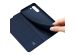 Dux Ducis Étui de téléphone Slim Samsung Galaxy S21 FE - Bleu foncé