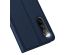 Dux Ducis Étui de téléphone Slim Sony Xperia 10 III - Bleu foncé
