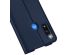 Dux Ducis Étui de téléphone Slim Motorola Moto E7i Power - Bleu foncé