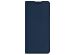 Dux Ducis Étui de téléphone Slim Samsung Galaxy A22 (5G) - Bleu foncé
