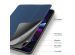 Dux Ducis Coque tablette Domo iPad Pro 11 (2022) / Pro 11 (2021) / Pro 11 (2020) - Bleu foncé