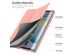Dux Ducis Coque tablette Domo Samsung Galaxy Tab S6 Lite / Tab S6 Lite (2022) - Rose