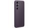 Samsung Coque originale en cuir vegan Galaxy S24 Plus - Dark Violet