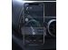 GUB Support de téléphone pour voiture V06 - Réglable - Universel - Grille de ventilation - Noir