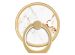 iDeal of Sweden Magnetic Ring Mount - Bague téléphone - Carrera Gold Marble