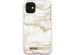 iDeal of Sweden Coque Fashion iPhone 11 - Golden Pearl Marble