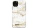 iDeal of Sweden Coque Fashion iPhone 11 Pro Max - Golden Pearl Marble